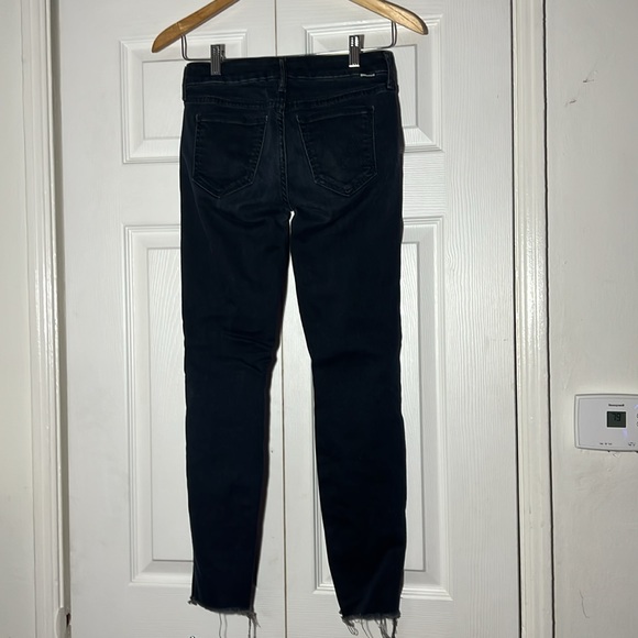 MOTHER The Looker Ankle Fray Slightly Sinful Jean Women’s 25 - Picture 6 of 14